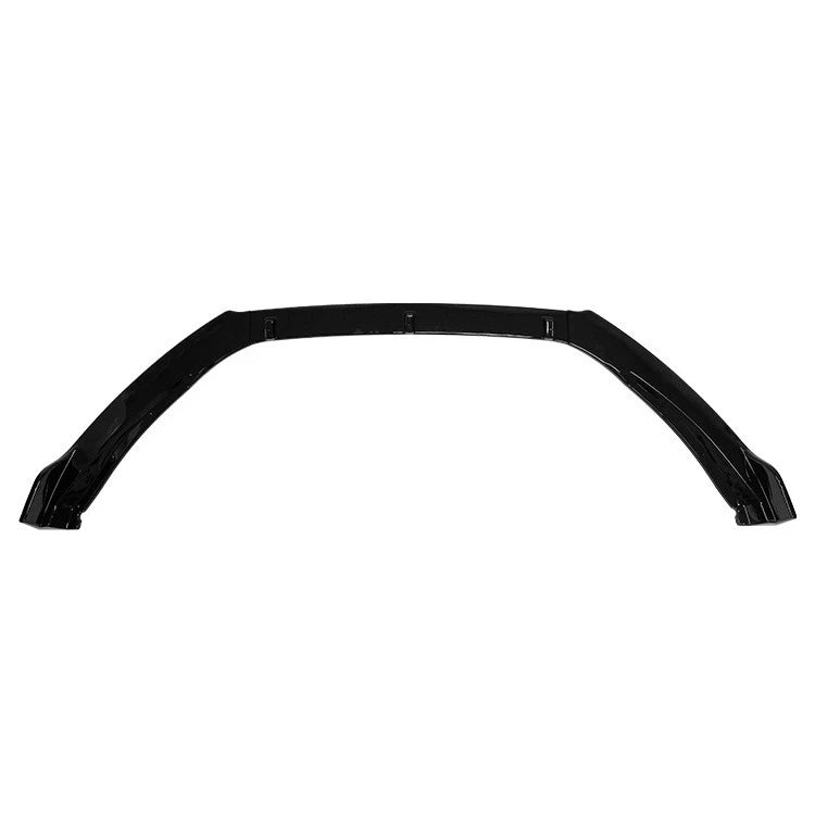 FOR SKODA OCTAVIA MK3 FRONT SPLITTER SPOILER BUMPER LIP GLOSS BLACK 2013-2020
