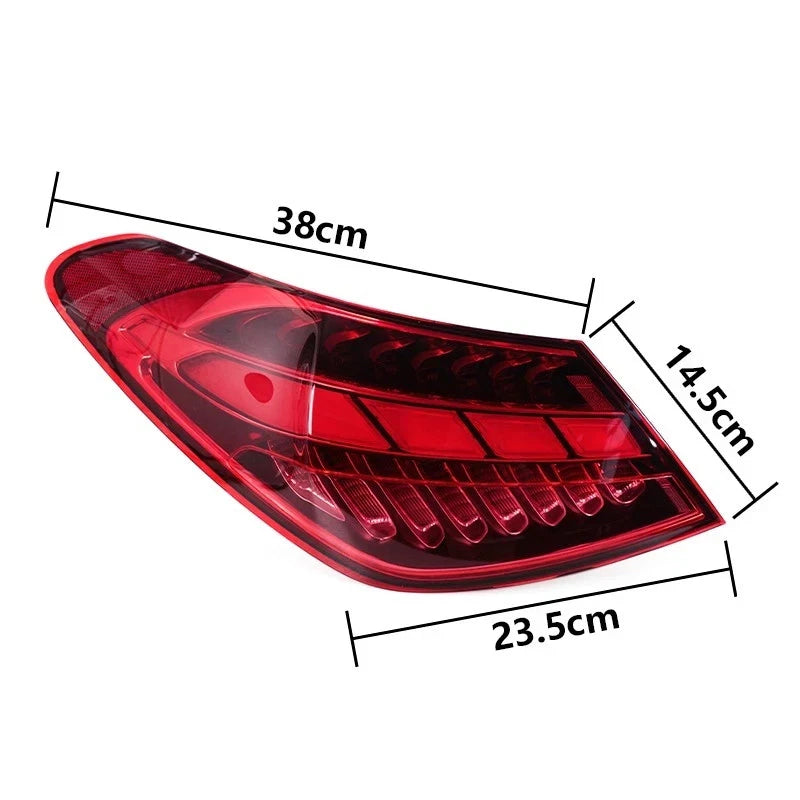 FOR MERCEDES-BENZ C CLASS W206 REAR OUTER TAIL LIGHT LAMP RIGHT DRIVER SIDE 21+