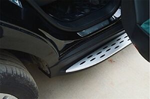 SIDE STEPS RUNNING BOARDS FOR MERCEDES ML GLE W166 2012-2019 OEM STYLE ALUMINIUM