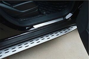 SIDE STEPS RUNNING BOARDS FOR MERCEDES ML GLE W166 2012-2019 OEM STYLE ALUMINIUM