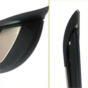 ALUMINIUM RUNNING BOARD SIDE STEPS FIXED FOOT RAIL FOR AUDI Q5 S LINE 80A 2018+