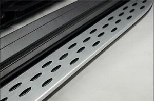SIDE STEPS RUNNING BOARDS FOR MERCEDES ML GLE W166 2012-2019 OEM STYLE ALUMINIUM