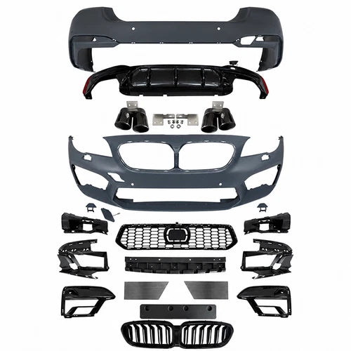 M5 F90 COMPETITION FRONT REAR BUMPER CONVERSION BODYKIT FOR BMW 5 SERIES F10