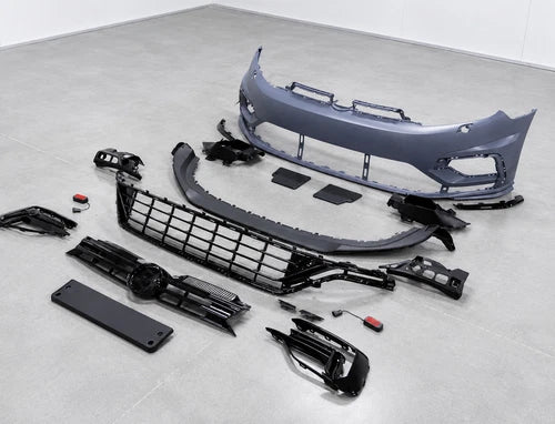 FOR VW GOLF MK6 09-13 UPGRADE TO MK7.5 R CONVERSION LOOK FRONT BUMPER BODYKIT