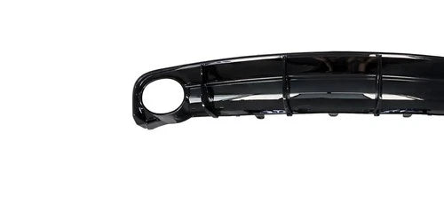 RS6 CONVERSION REAR DIFFUSER WITH BLACK TIPS FOR AUDI A6 C7.5 2015-18 BODYKIT
