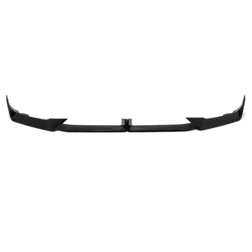 FOR BMW X6 G06 M SPORT FRONT BUMPER SPLITTER LIP SPOILER GLOSS BLACK 2019-2022