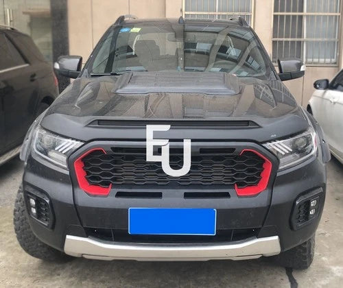 BONNET SCOOP HOOD VENT COVER FOR FORD RANGER T7 T8 2015-2022