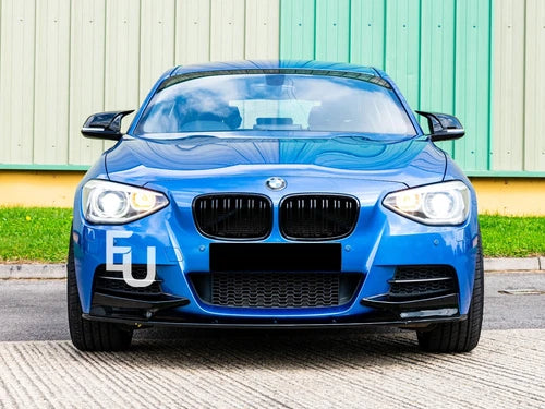 FOR BMW 1 SERIES F20 F21 FRONT SPLITTER LIP VALANCE PRE-LCI 11-15