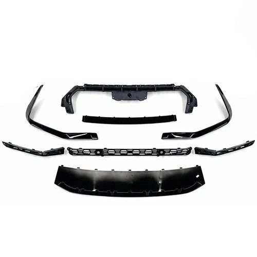 RSQ5 CONVERSION FRONT BUMPER BODY KIT FOR AUDI Q5 SQ5 B9 FY S-LINE 2018-20 W/PDC
