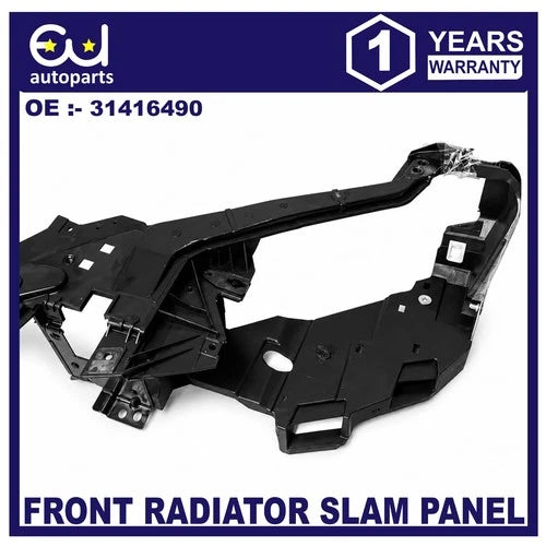 FOR VOLVO V40 MK2 2012-2019 FRONT UPPER RADIATOR SUPPORT SLAM PANEL CRASH BAR