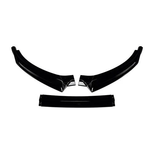 FOR VW JETTA MK6 SE STANDARD FRONT LIP SPLITTER SPOILER GLOSS BLACK 2010-2014
