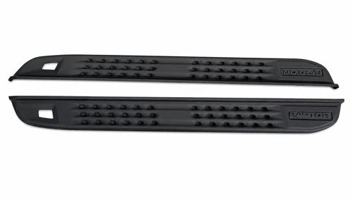 RAPTOR STYLE SIDE STEPS RUNNING BOARDS FOR FORD RANGER T6 T7 T8 2012 -