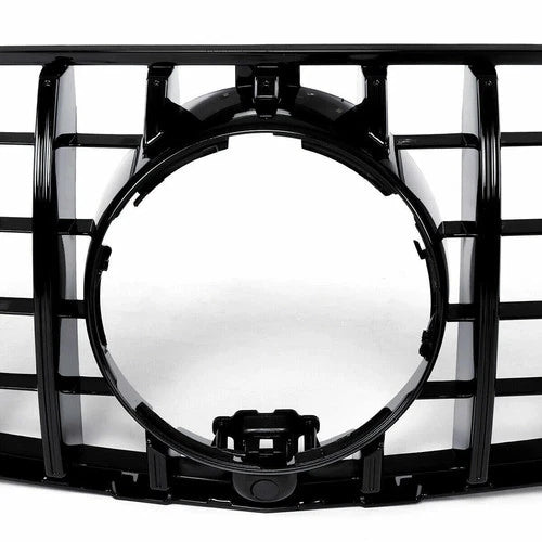 FOR MERCEDES GLC X253 C253 15-19 FRONT GRILLE PANAMERICANA GT STYLE GLOSS GRILL