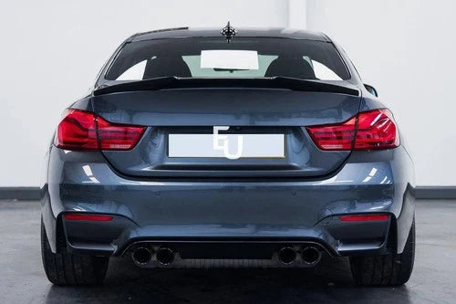 M4 CONVERSION FRONT REAR BUMPER BODYKIT FOR BMW 4 SERIES F36 GRAN COUPE 4 DOOR