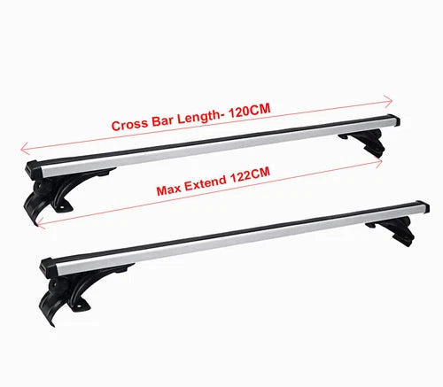 FOR RENAULT KANGOO EXPRESS 98-08 ROOF RACK RAIL CROSS BARS HIGH STRENGTH