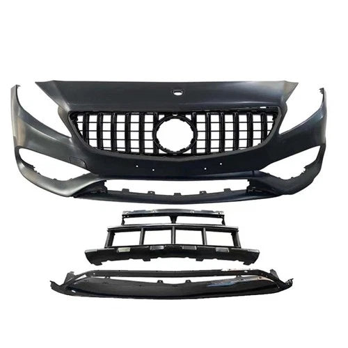 FOR MERCEDES A-CLASS W176 2013-2018 A45 CONVERSION FRONT & REAR BUMPER BODYKIT