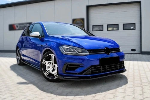 MK7.5 R CONVERSION FRONT REAR BUMPER BODYKIT SIDE SKIRT FOR VW GOLF MK7 2013-16