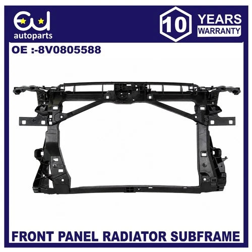FOR AUDI A3 8VA 2012 - 2020 FRONT PANEL RADIATOR SUPPORT SLAM PANEL OEM QUALITY