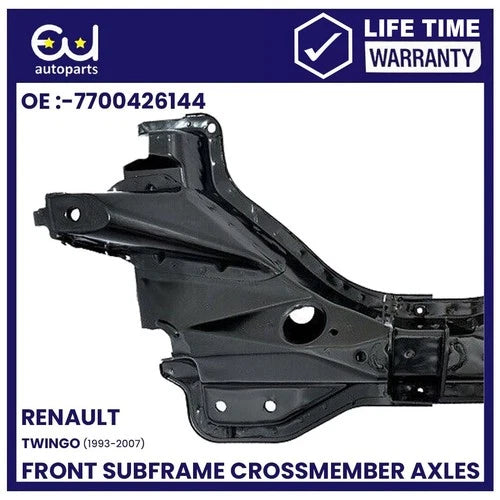 FRONT SUBFRAME CROSSMEMBER AXLE FOR RENAULT TWINGO MK1 1993-2007 7700426144
