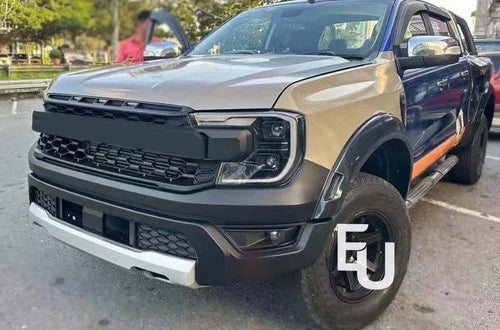 T9 2023+ RAPTOR CONVERSION FRONT BUMPER BONNET BODYKIT FOR FORD RANGER T6 T7 T8