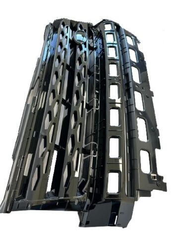 FIT LAND ROVER FREELANDER 2 LR2 2010-2016 FRONT GRILL GRILLE BLACK BUMPER MESH