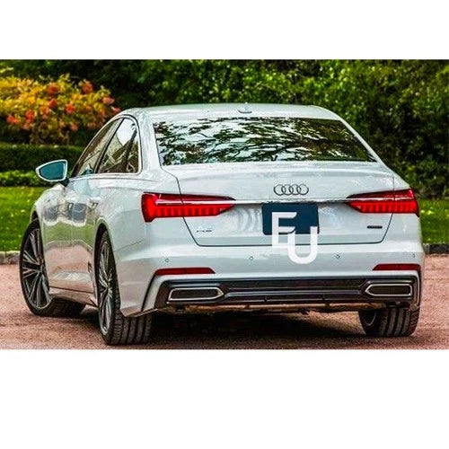 4PCS LED DYNAMIC INNER OUTER REAR TAIL LIGHT BRAKE LAMP FOR AUDI A6 C8 2019-2025