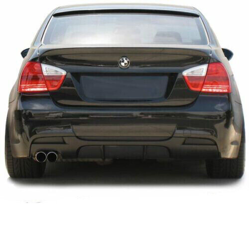 FOR BMW 3 SERIES E90 E91 M SPORT REAR DIFFUSER SPLITTER VALANCE 2005-2013