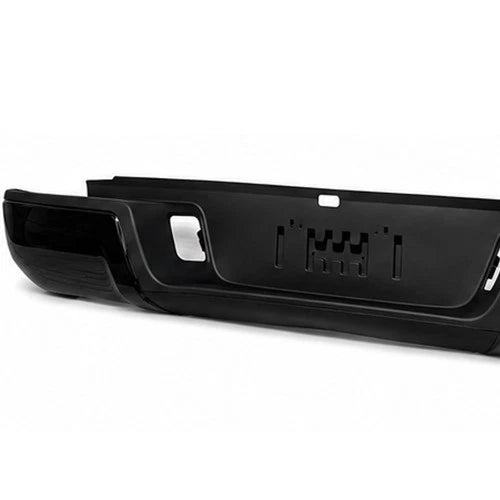 NEW BLACK REAR BUMPER WITH 4 SENSOR HOLES FOR FORD RANGER T6 T7 T8 2011-2022