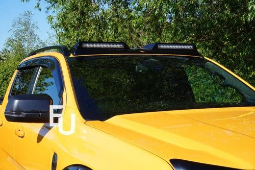 GLOSS BLACK LED ROOF LIGHT BAR LAMP LIGHTS FOR FORD RANGER T9 WILDTRAK 2022+