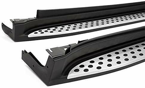 SIDE STEPS RUNNING BOARDS FOR MERCEDES BENZ GL X164 2006-2012 OEM STYLE