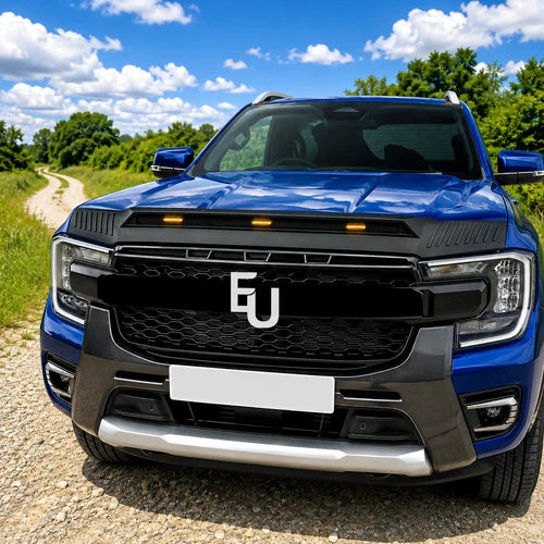 FOR FORD RANGER T9 2022+ HOOD GUARD WIND STONE DEFLECTOR BONNET GAURD