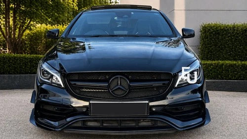CLA45 STYLE FRONT BUMPER CONVERSION FOR MERCEDES CLA CLASS W117 C117 2013-2019