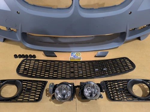 M3 STYLE FRONT BUMPER CONVERSION KIT FOR BMW 3 SERIES E92 E93 W/FOG LAMP 2010-13