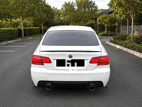 M SPORT STYLE REAR BUMPER DIFFUSER CONVERSION KIT FOR BMW 3 SERIES E92 E93 06-13