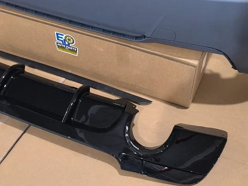 M SPORT STYLE REAR BUMPER DIFFUSER CONVERSION KIT FOR BMW 3 SERIES E92 E93 06-13