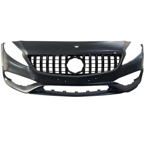 FOR MERCEDES A-CLASS W176 2013-2018 A45 CONVERSION FRONT & REAR BUMPER BODYKIT