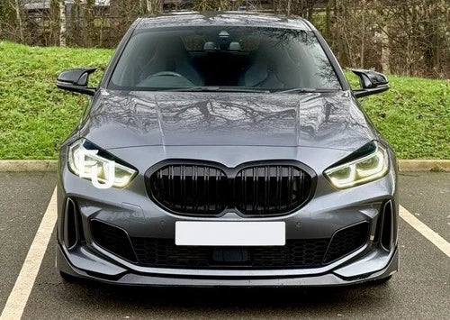 M SPORT M135i LOOK FRONT BUMPER CONVERSION BODYKIT FOR BMW 1 SERIES F40 2019-23