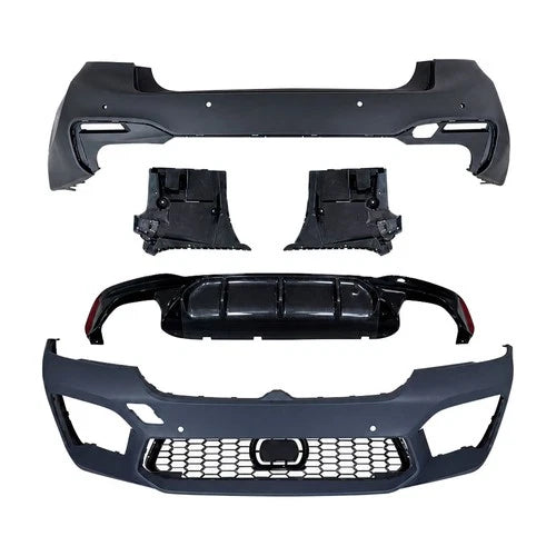 F90 M5 CONVERSION FRONT REAR BUMPER BODYKIT FOR BMW 5 SERIES G30 LCI 2020+