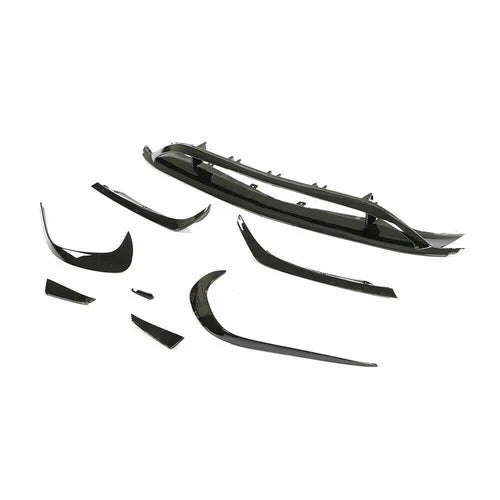 FOR MERCEDES A-CLASS W176 2013-2018 A45 CONVERSION FRONT & REAR BUMPER BODYKIT