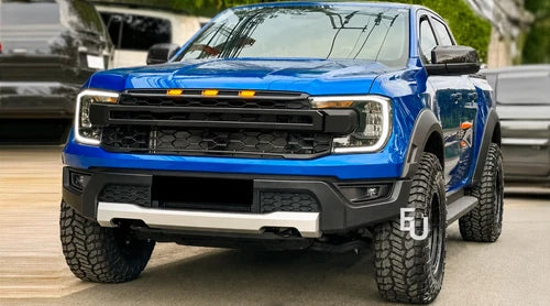 RAPTOR STYLE BUMPER WHEEL ARCHES BODYKIT KIT FOR FORD RANGER T9 2022+
