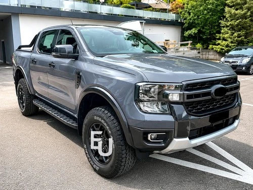 RAPTOR STYLE SIDE STEPS RUNNING BOARDS PAIR FOR FORD RANGER T9 2023 +