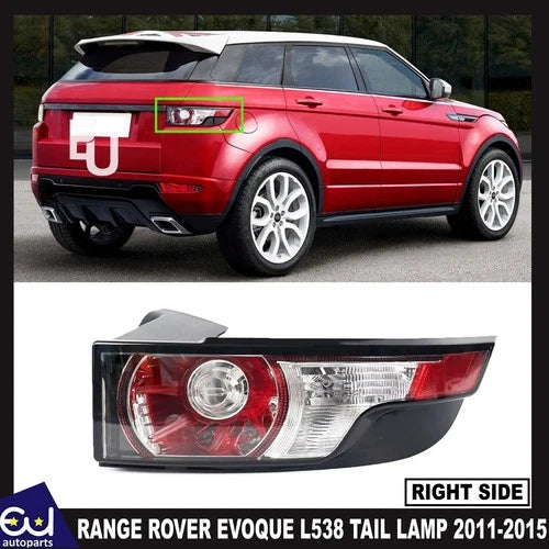 Right O/S Rear Tail Light Brake Lamp For Land Range Rover Evoque L538 2011-2015