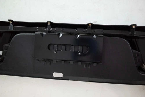 NEW BLACK REAR BUMPER WITH 4 SENSOR HOLES FOR FORD RANGER T6 T7 T8 2011-2022