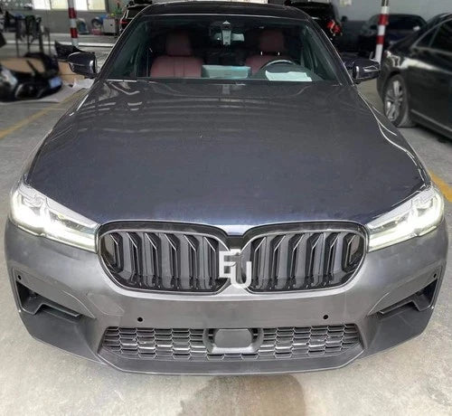 F90 M5 CONVERSION FRONT REAR BUMPER BODYKIT FOR BMW 5 SERIES G30 LCI 2020+