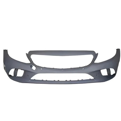 FOR MERCEDES C CLASS W205 C205 15-21 FRONT BUMPER KIT FACELIFT AMG LINE STYLE