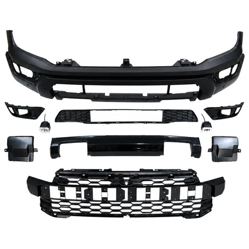 RAPTOR STYLE BUMPER WHEEL ARCHES BODYKIT KIT FOR FORD RANGER T9 2022+