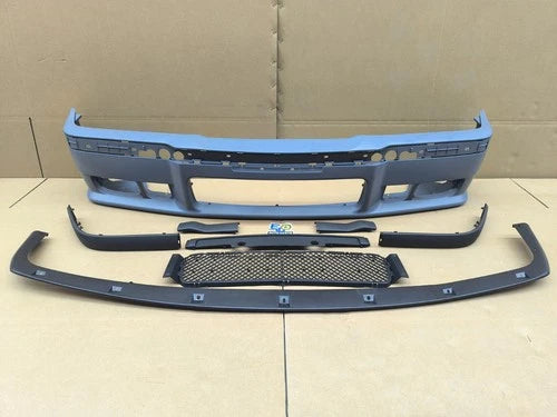 M3 STYLE LOOK FRONT REAR BUMPERS FULL BODY KIT CONVERSION FOR BMW E36 1991-1999