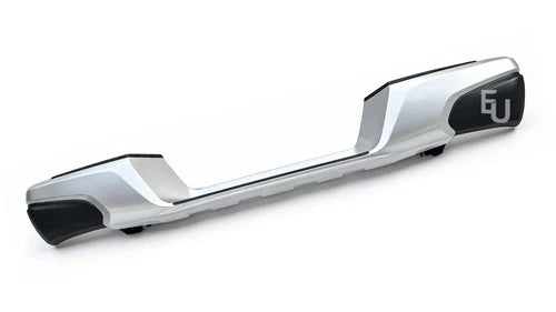 FOR MITSUBISHI L200 TRITON SERIES 5 SILVER REAR BUMPER STEP 2015-2019 PRE-LCI