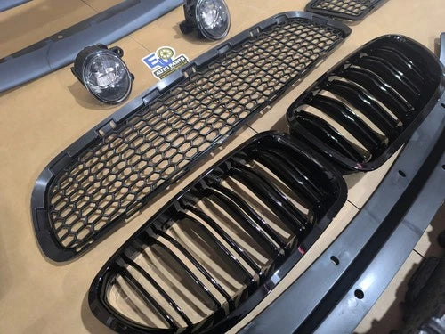 M5 CONVERSION FRONT BUMPER KIT FOR BMW 5 SERIES F10 F11 2010-17 W/PDC FOGLIGHTS