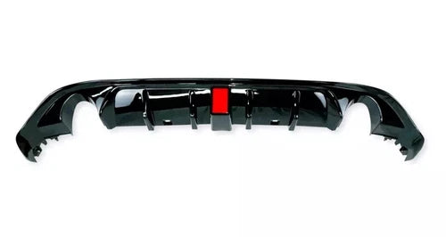 FOR VW GOLF MK7.5 GTI GTD TSI TDI TCR STYLE REAR VALANCE DIFFUSER BODY KIT 16-20